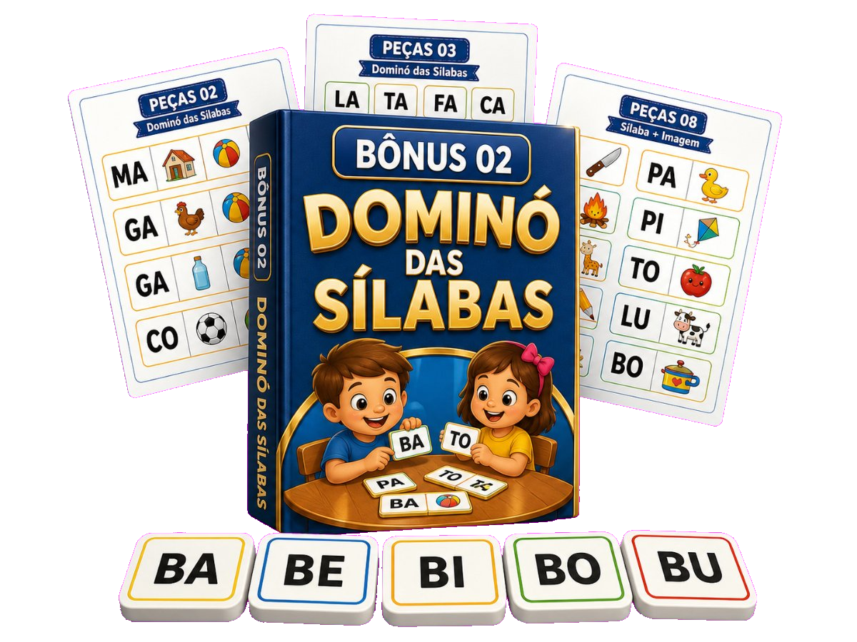 Dominó das Sílabas